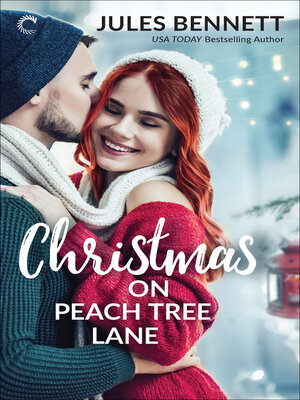 cover image of Christmas on Peach Tree Lane